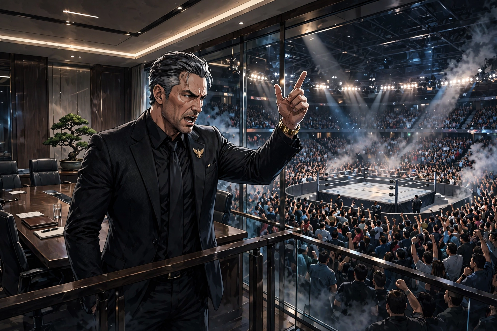 TKO President Mark Shapiro Says WWE Will Not Hesitate to Cancel Crown Jewel Over Riyadh Safety Fears