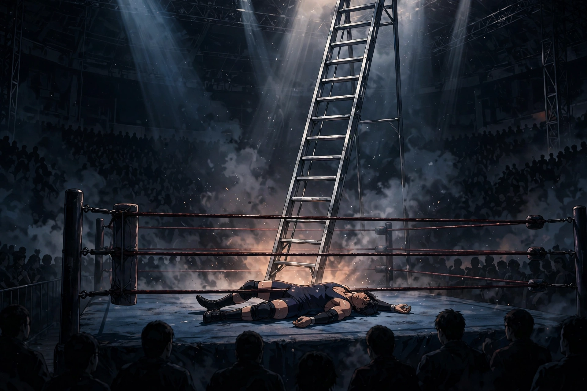 TNA Announces Ricky Sosa Out With ‘Severe Back Injury’ After Scary 10/15 iMPACT Ladder Match Spot