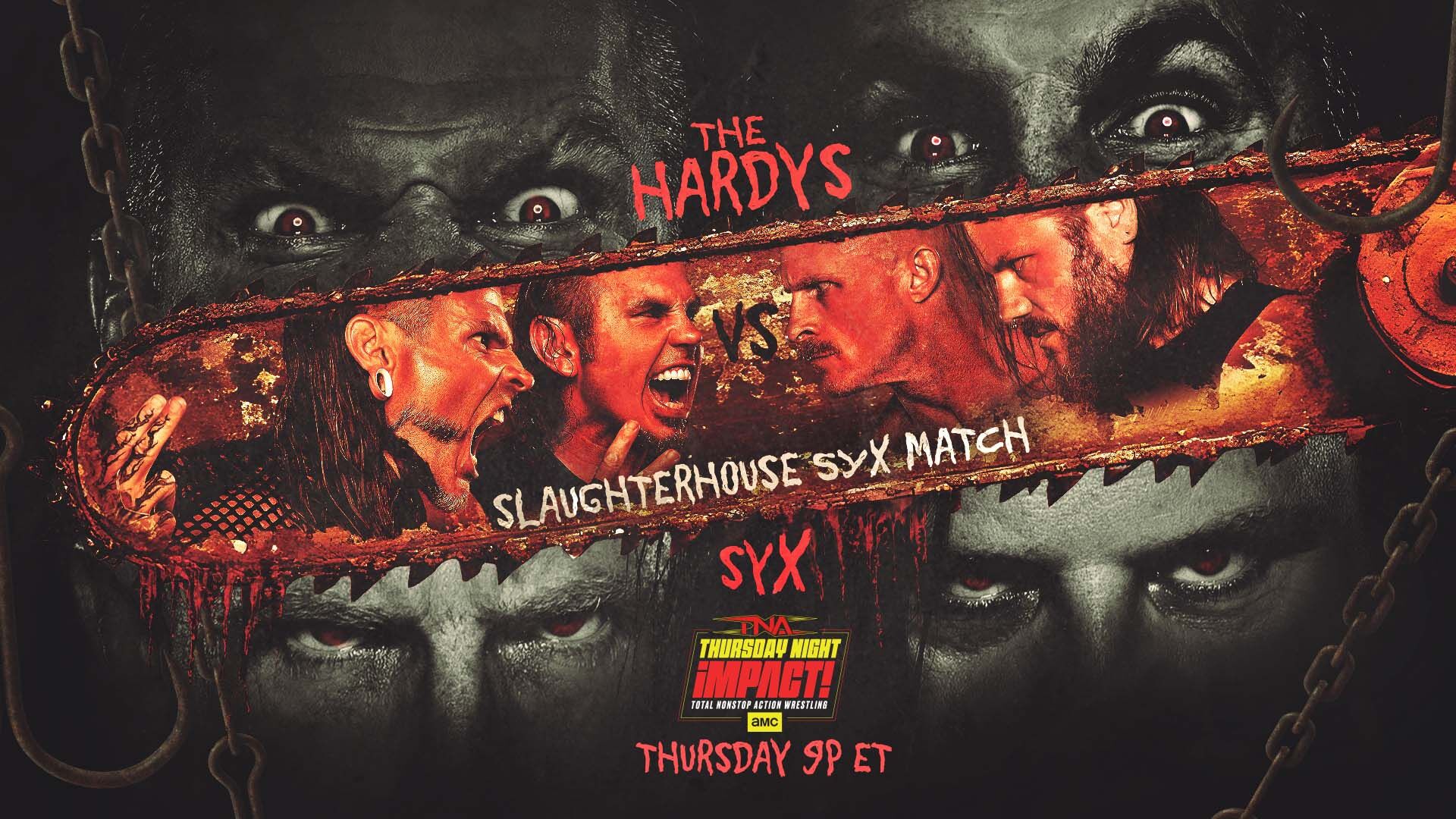 TNA iMPACT! Preview for Tonight (10/29): Start Time, How to Watch, Location and Full Lineup