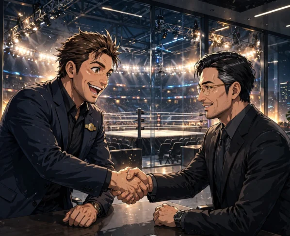 Tony Khan Says Skydance CEO David Ellison Has Been ‘Very Excited and Positive’ About AEW