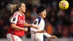 Tottenham v Arsenal Preview: WSL North London Derby Could Define Both Seasons