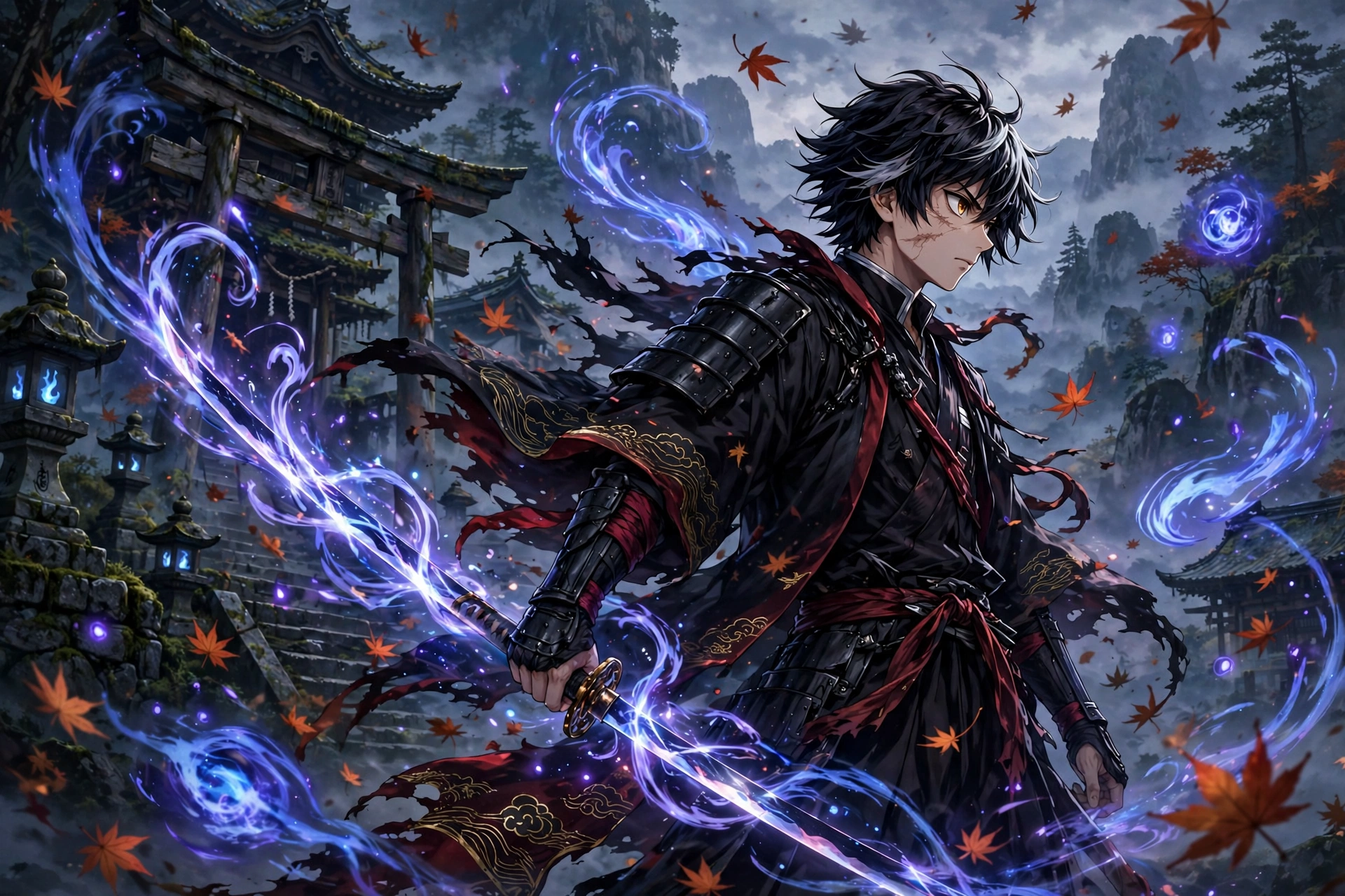 Tougen Anki: Nikko Kegon Falls Arc English Dub Arrives on Crunchyroll With First 2 Episodes
