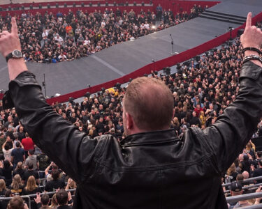 Triple H Fires Up Metallica Crowd at Las Vegas Sphere Concert