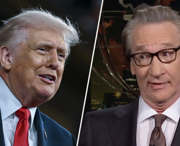 Trump Buries The Hatchet With Bill Maher: "He Likes Me A Lot More Than People Understand"