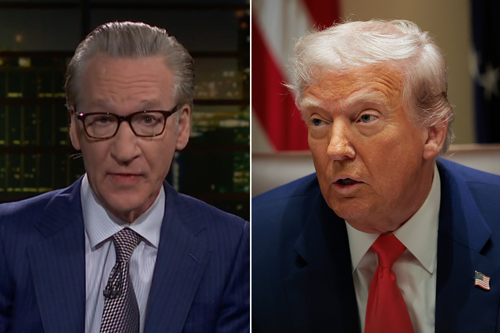 Trump Calls Bill Maher a 'Complete and Total Loser,' Tells Him 'Don't Call Anymore' in Lengthy Truth Social Post