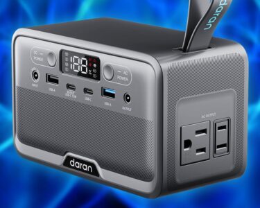 TSA-Compliant Daran 89.6Wh 100W LiFePO4 Power Station Drops to Just $49.99