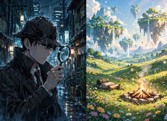 Tsukaku Tantei Tsutenji Natsume and Isekai Yurutto Survival Seikatsu Manga Both End