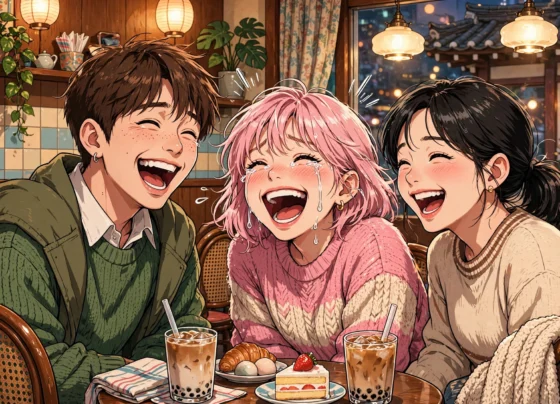 tvN comedy drama Happy Anding teaser