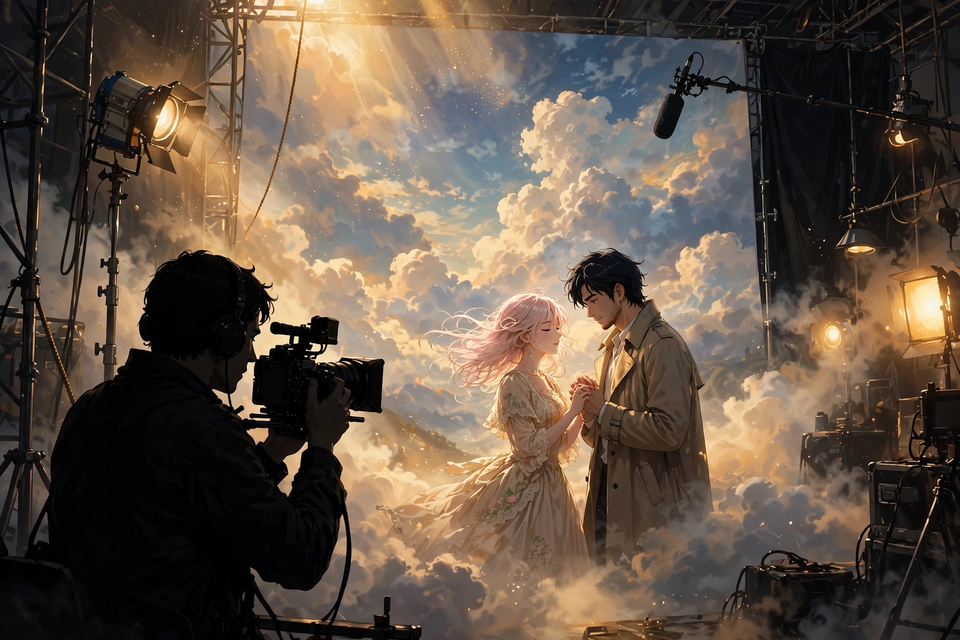 TWICE’s Dahyun And Cha Woo Min Begin Filming Romance Film “Clouds Roll Like Gureumi”