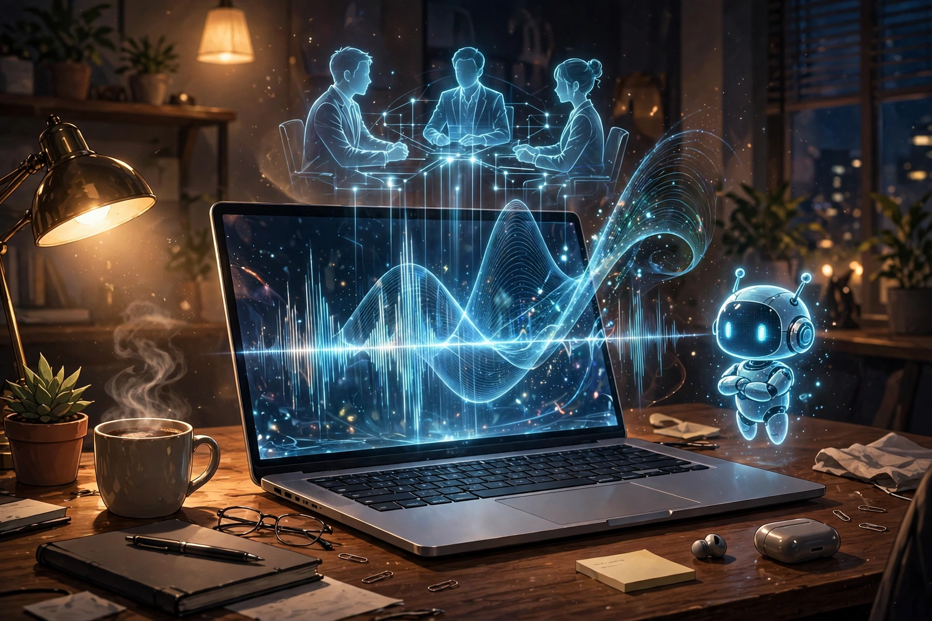 TwinMind Wants to Transcribe Your Meetings and Take Dictation Anywhere on Your Desktop