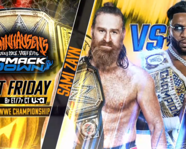 Two Title Matches Added to October 30 WWE SmackDown: Sami Zayn vs Trick Williams, Chelsea Green vs Nikki Bella