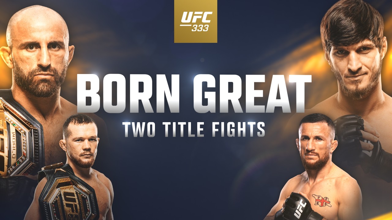 UFC 333: Volkanovski vs. Evloev Fight Card, Odds, Start Time and How to Watch in Abu Dhabi