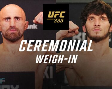 UFC 333 Weigh-In Results: Volkanovski vs. Evloev Official, One Fighter Misses Weight by 4.5 Pounds