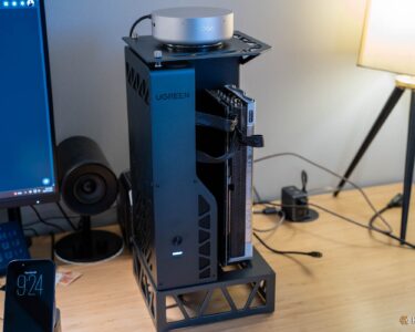Ugreen LinkStation eGPU Dock Review: Desktop Graphics For Your Mini PC Over A Single Cable For $500