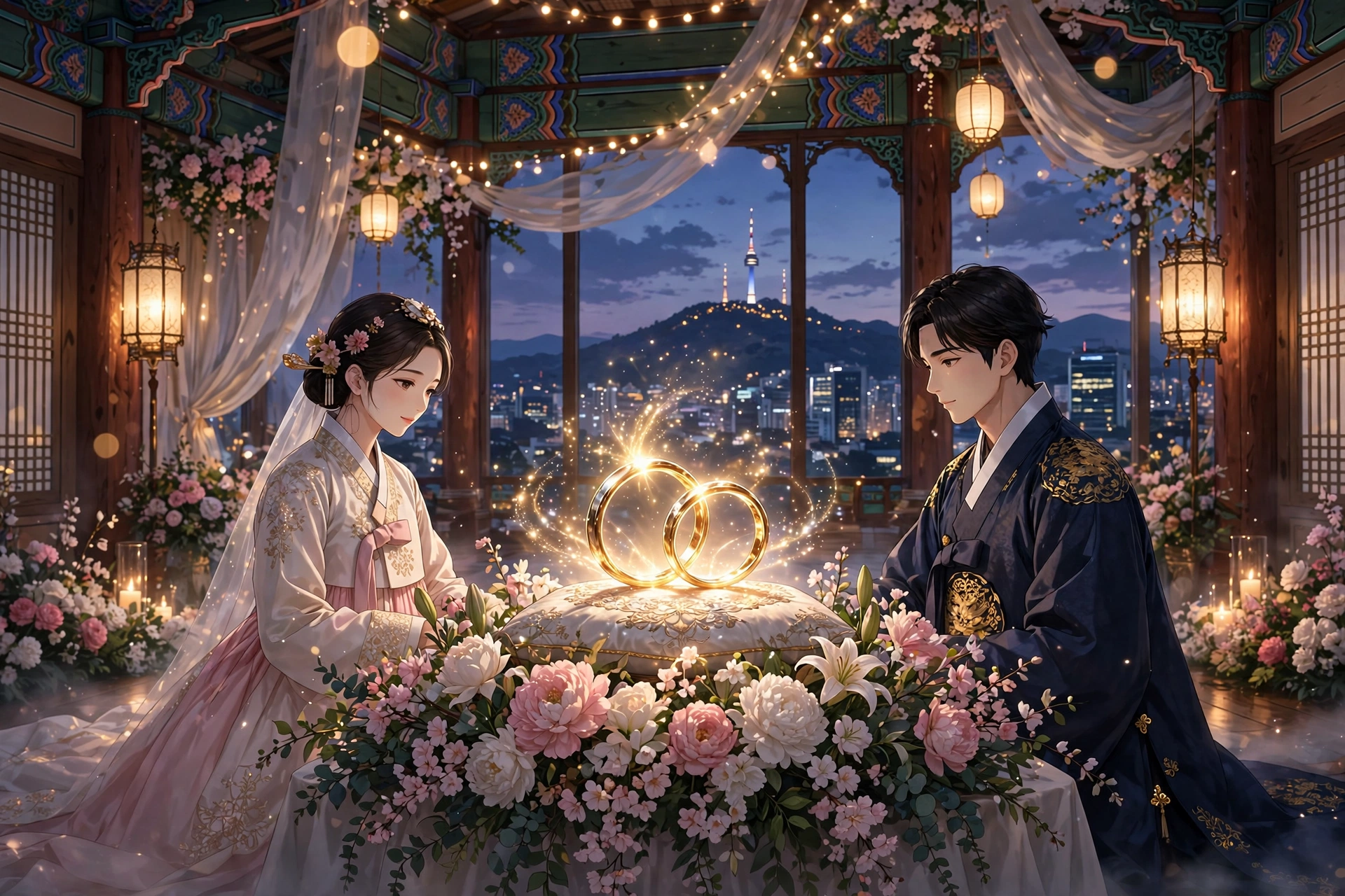 Um Mun Suk Marriage Wedding January 2027 Seoul