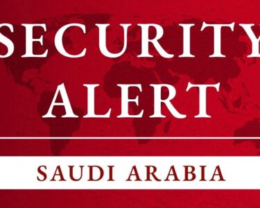 US Embassy Updates Saudi Arabia Travel Advisory: Reconsider Travel Amid Houthi Threat