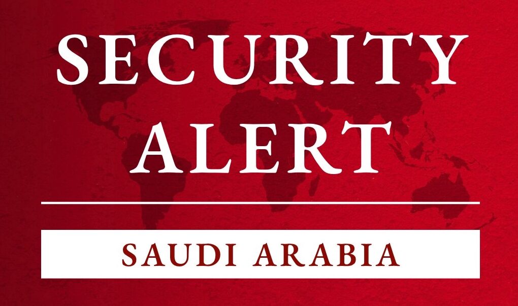 US Embassy Updates Saudi Arabia Travel Advisory: Reconsider Travel Amid Houthi Threat