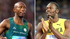 Usain Bolt Comparisons a ‘Privilege’, Says Commonwealth Champion Sinesipho Dambile
