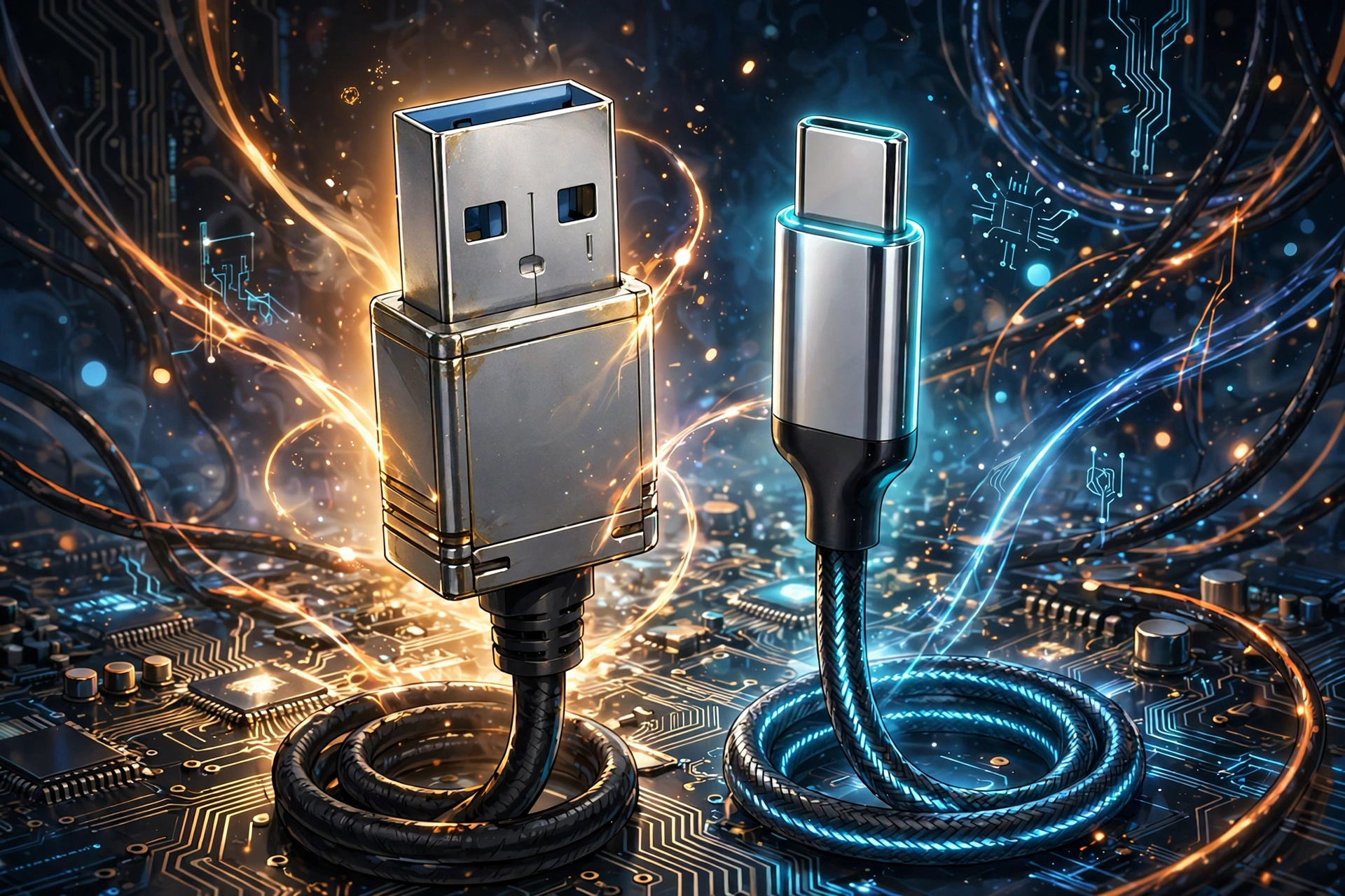 USB-A Is 30 Years Old, But It Still Does These Things Better Than USB-C