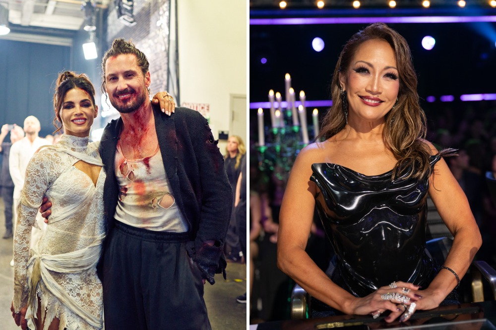 Val Chmerkovskiy Wants 'Nothing But Love' for Carrie Ann Inaba After DWTS Suspension, Apologizes to Jenna Dewan