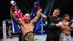 Volkanovski Stops Evloev in Round 2 at UFC 333 for Record Ninth Featherweight Title Win