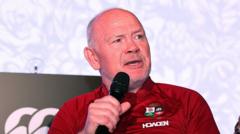 Wales Great Ieuan Evans to Leave Role as British and Irish Lions Chair After Four Years