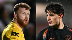 Wales Hand Call-Ups To Uncapped Dragons Duo Owen And Hope For Nations Championship