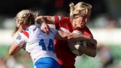 Wales Make Four Changes for Rugby League World Cup Clash With Samoa