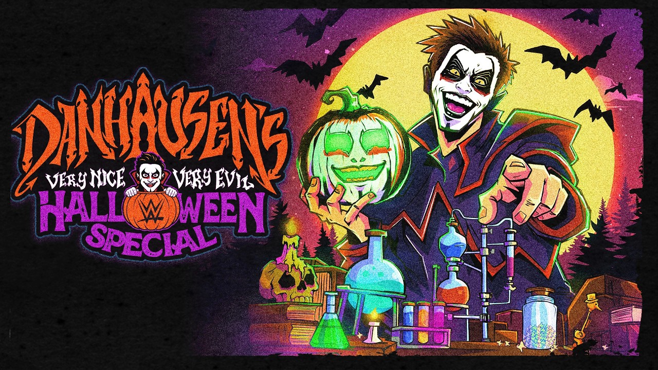 Watch: Danhausen's Very Nice, Very Evil Halloween Special
