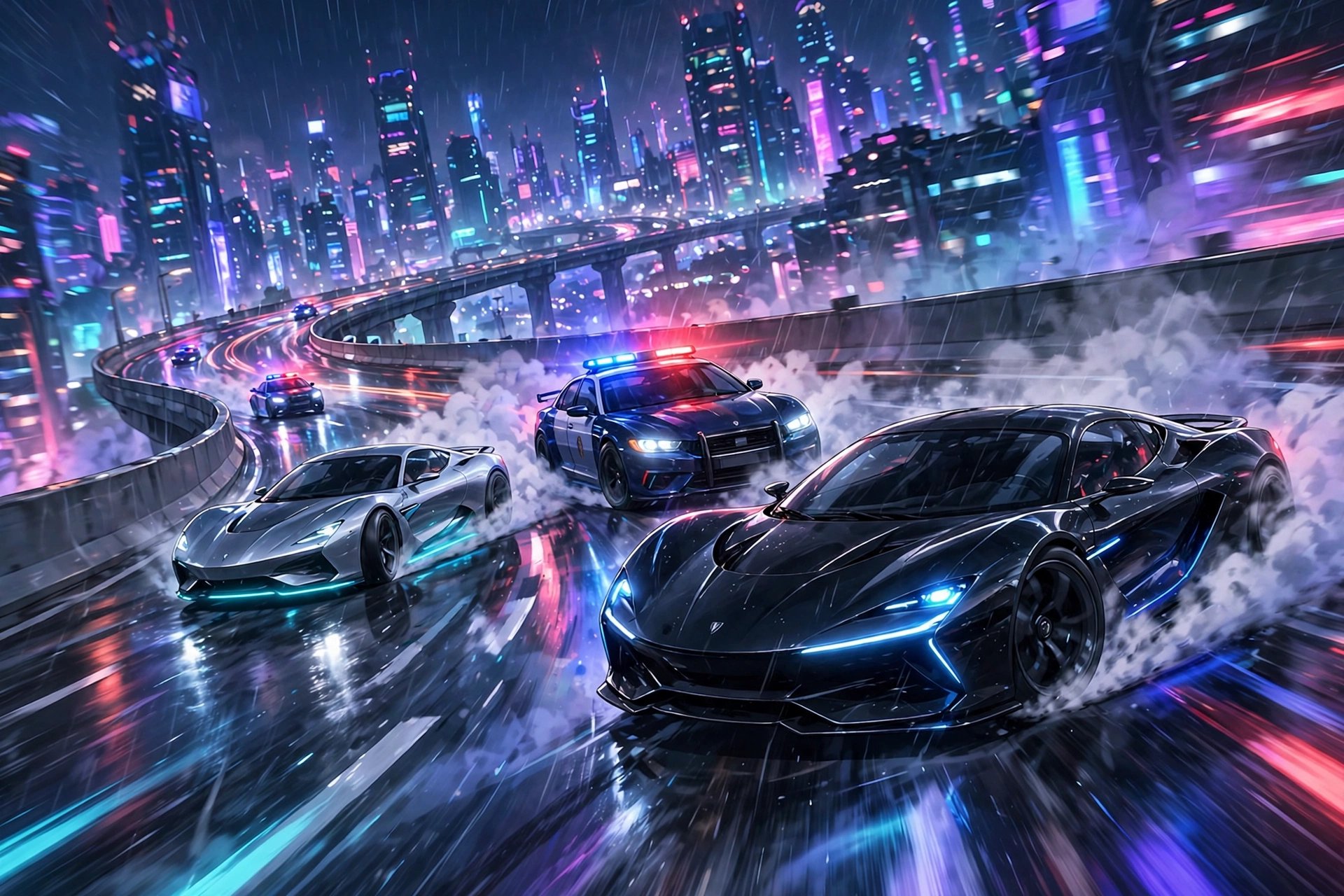 Watch: Lee Min Ki, Kwak Sun Young, Jisung, and More Hunt Down Ruthless Traffic Criminals in “Crash 2” Teaser