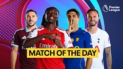Watch Match Of The Day On iPlayer: October 24 Episode Covers Man City At Aston Villa And Arsenal v Everton