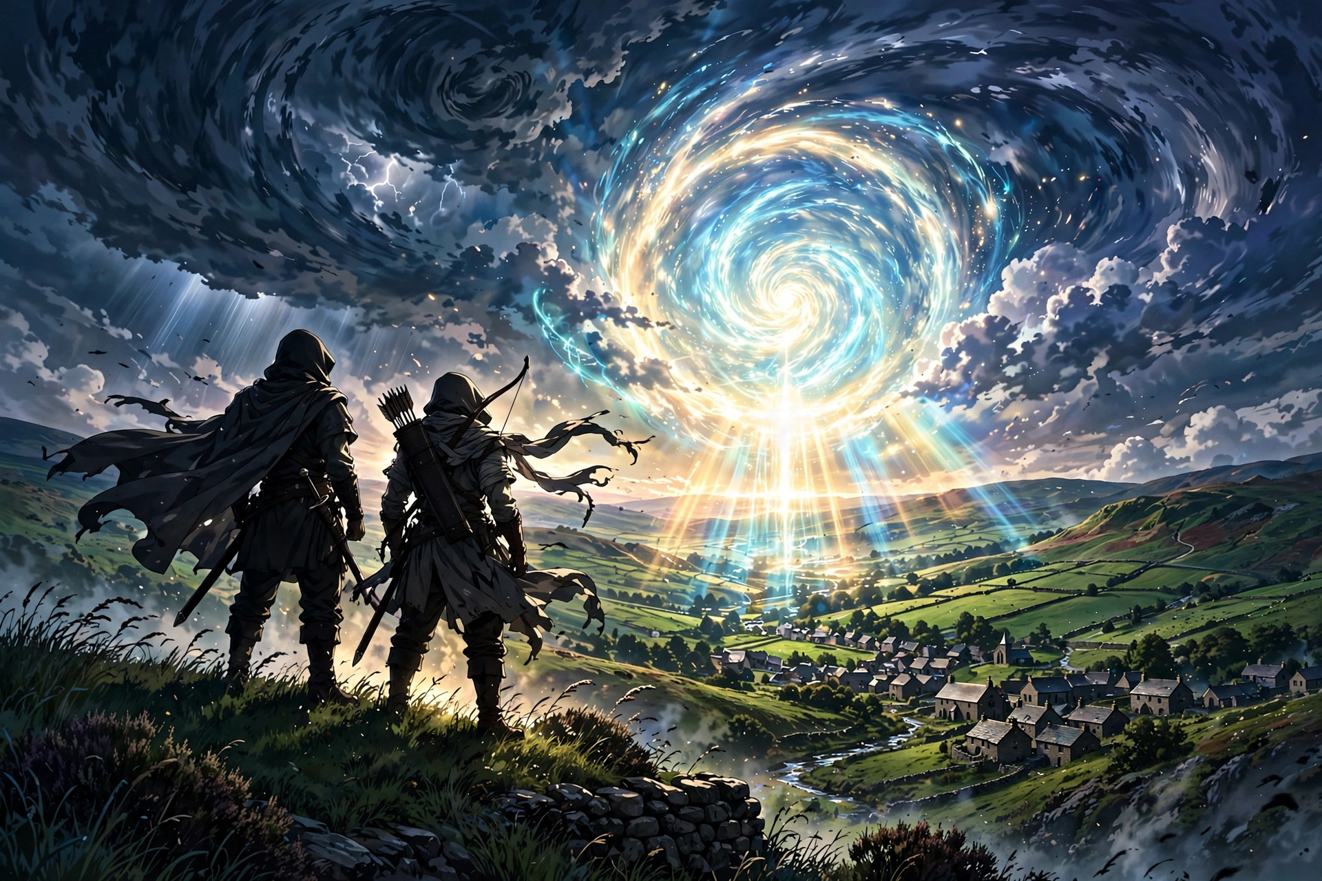 Welsh and Shedar Anime Trailer Reveals Free Worldwide YouTube Stream With English and French Dubs on November 5