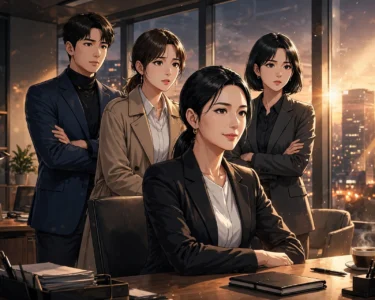 What a Boss Wants: Jo Hee Bong, Kim Jae In and Lee Choong Joo Stand as Pillars of Support for Oh Se Young