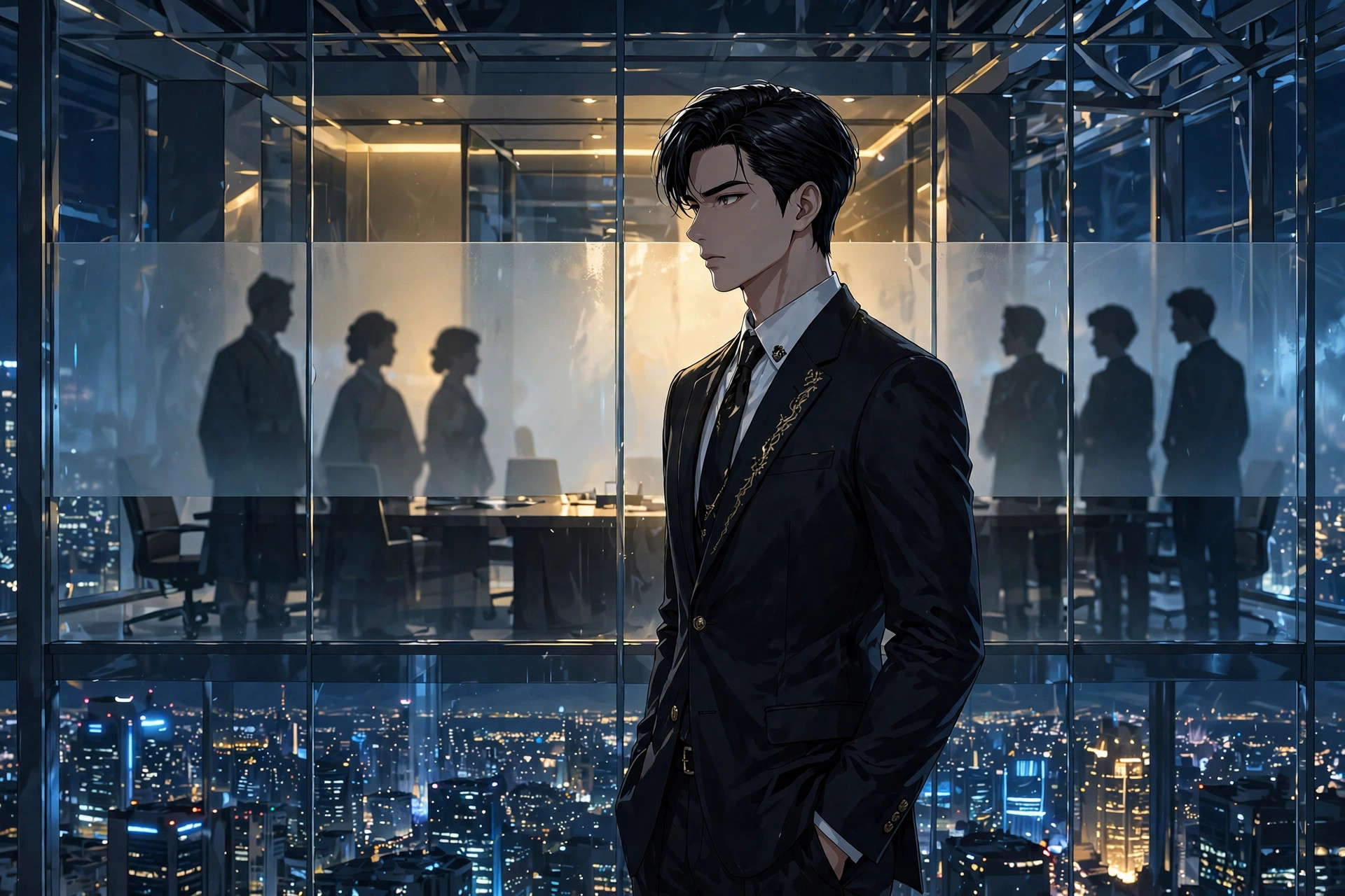 What a Boss Wants Stills Expose Sung Hoon's Chaebol Heir at War With His Own Family