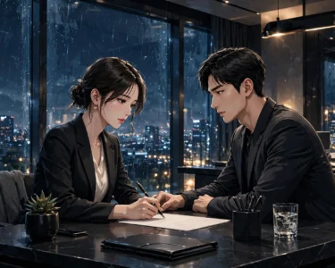 What a Boss Wants: Sung Hoon and Oh Se Young enter 3-month contract relationship in new stills