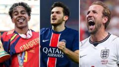 Who Should Win the Men's Ballon d'Or? BBC Pundits Split Between Yamal, Kane and Kvaratskhelia