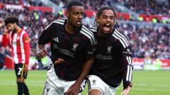 Why Are Liverpool Struggling for Premier League Goals? Just 9 in 7 League Games Despite 15 in Cup Ties