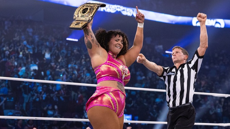 Willow Nightingale Celebrates Four Years Since AEW Signing — And What a Run It's Been