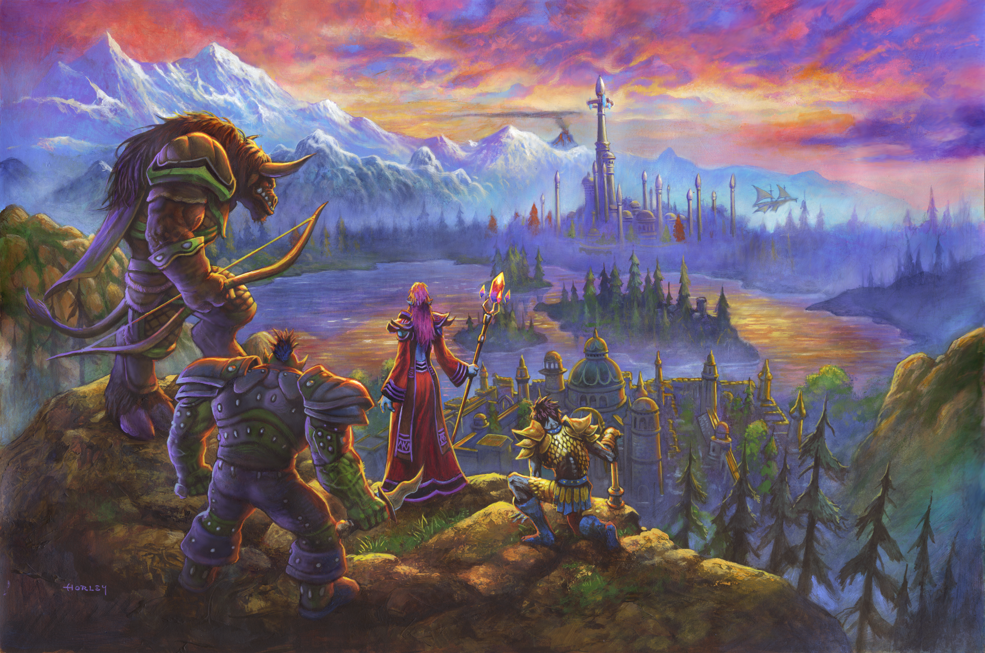 World of Warcraft: Forever Launches November 4 — New Skyborne Race, 1,000+ Quests and the Return of Level 60