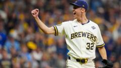 World Series Game 1: Jacob Misiorowski Throws Fastest Pitch in History (103.5 mph) as Brewers Beat Rays 3-2