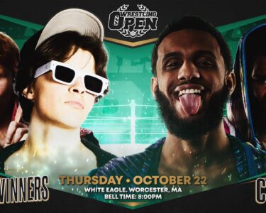 Wrestling Open Results (10/22): Bear Bronson Retains Championship Over TJ Crawford in Worcester