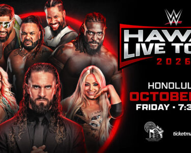 WWE Honolulu Live Results: Liv Morgan Retains, The Vision Keep Tag Titles By DQ