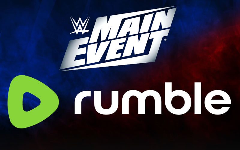 WWE Main Event’s Rumble Debut Nearly Hits 500K Views After Leaving YouTube
