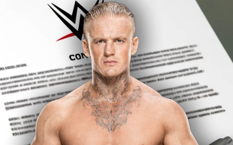 WWE Pulled Ilja Dragunov From Television After He Refused New Contract