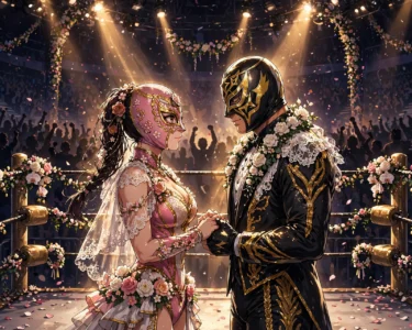 WWE's Carmelo Hayes and Kelani Jordan Are Officially Married in Miami