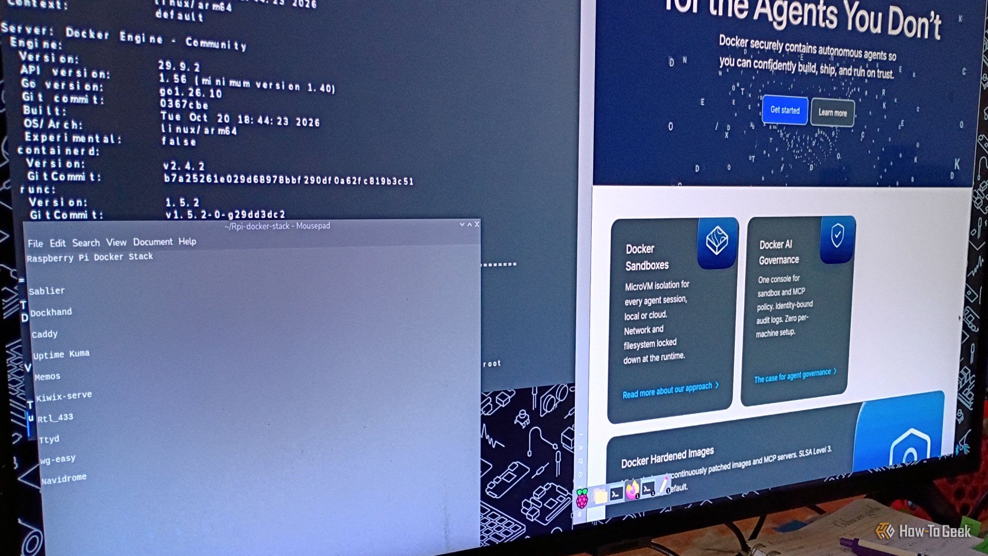 Yes, Docker Runs on an Old Raspberry Pi — Here's What Actually Works on a Pi 4