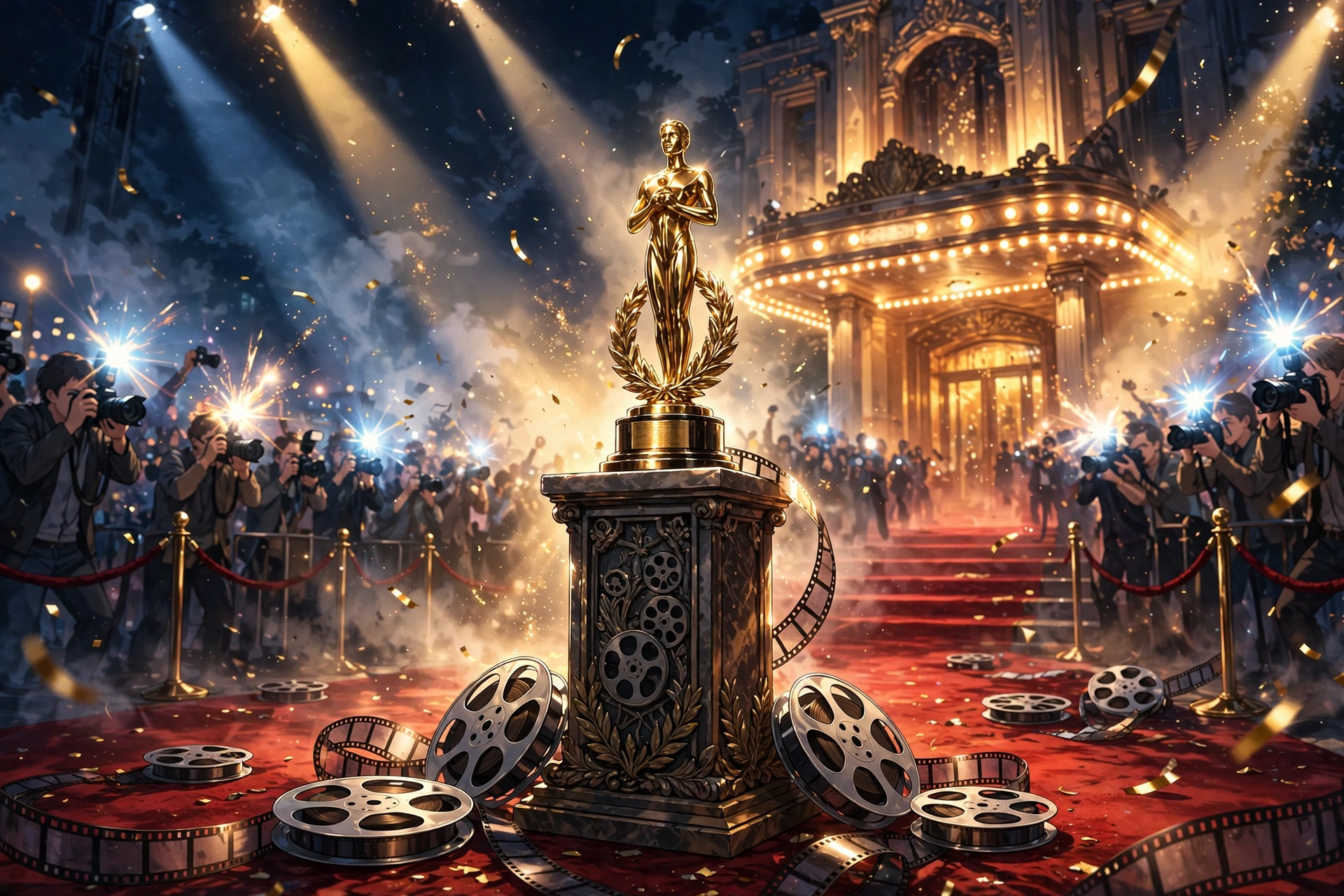 You Can See Everything Oscar campaign