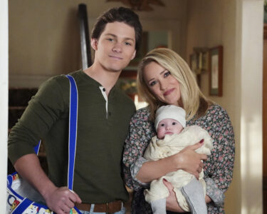 'Young Sheldon' Star Emily Osment Reveals She Requested An Intimacy Coordinator For Teen Co-Star Montana Jordan: "He Was A Baby!"
