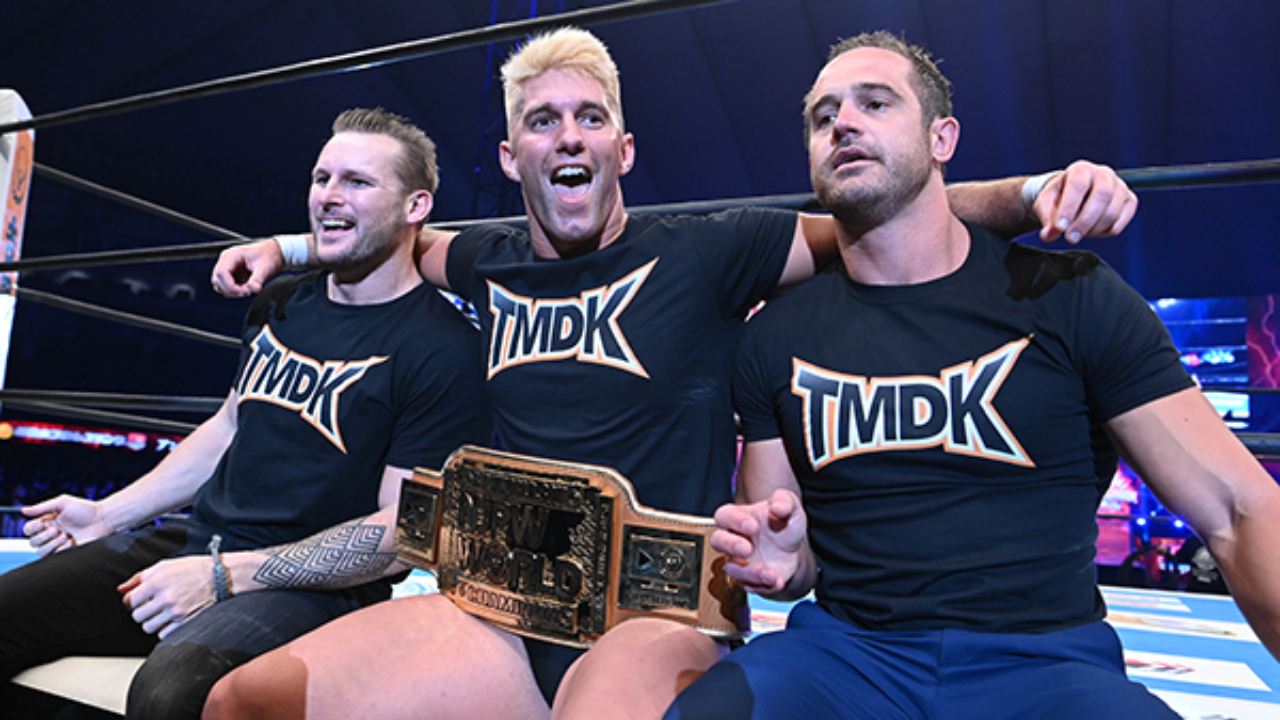Zack Sabre Jr. Would Never Claim To Be TMDK Leader, Says It Belongs To Australian Wrestling